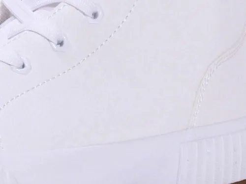 Vista 8 de Levi's Olivia Hightop - Tenis de plataforma para mujer, Negro
