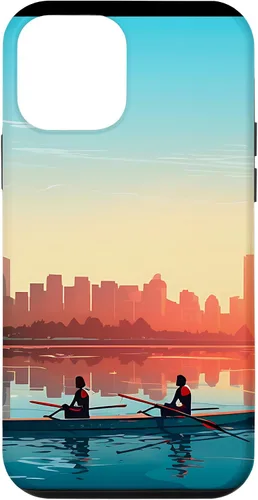Vista 16 de iPhone 16 Academic Rowing - Kayaking - Sport Rowing Case