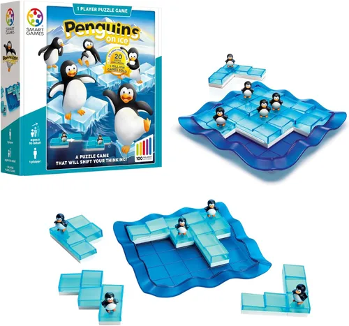 Vista 5 de Juego de mesa Pingüinos sobre el hielo