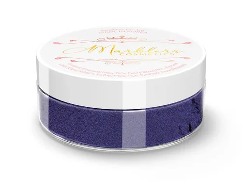 Vista 62 de MARBLERS Polvo de mica natural grueso [perla azul acero] 0.11 onzas (0.11 oz) altamente pigmentado no tóxico, vegano, libre de crueldad animal
