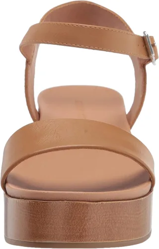 Vista 2 de Tienda Essentials Sandalias planas de dos bandas para mujer
