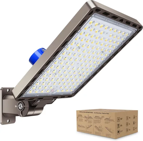 Vista 11 de Luz LED de estacionamiento de 200 W, 28000LM de montaje en pared