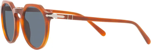 Vista 3 de Persol PO3281S - Gafas de sol redondas NegroTransiciones 8 Gris