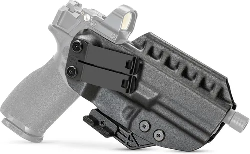Vista 9 de CYA Supply Co. Fundas IWB Ridge – Propiedad de Veteranos – Hechas en EE. UU