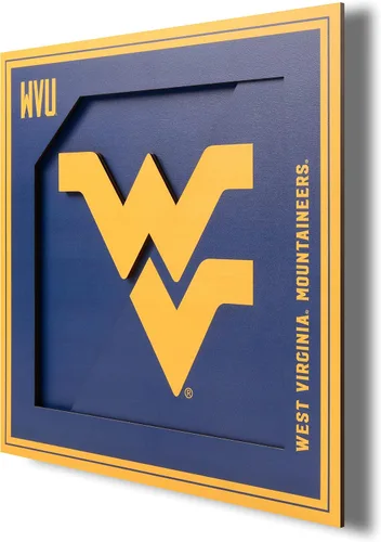 Vista 32 de YouTheFan NCAA Texas A&M Aggies - Arte de pared de la serie de logotipos 3D - 12x12 pulgadas