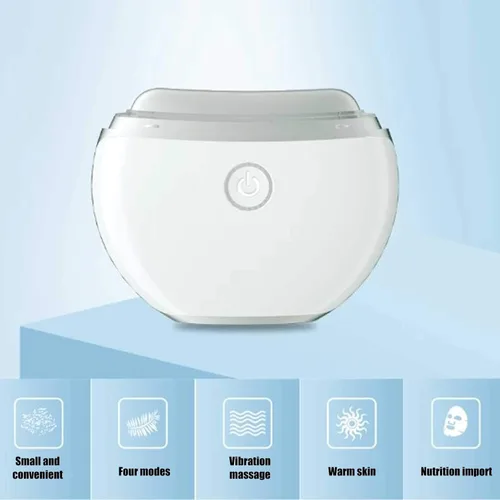 Vista 2 de Gua sha eléctrico con Gua Sha manualmente, escultura corporal facial Gua Sha, masajeador facial antienvejecimiento, instrumento de belleza facial