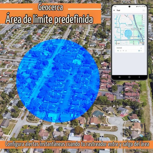 Vista 6 de Optimus Rastreador GPS enchufable para coches - Fácil instalación - Alertas de conducción brusca - Historial de informes y más - Cable de extensión