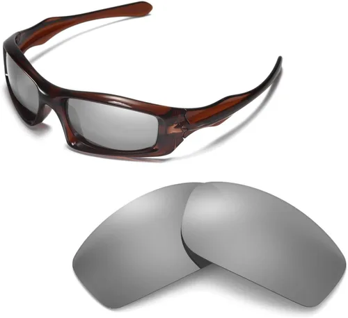 Vista 2 de Walleva Lentes de repuesto para gafas de sol Oakley Monster Pup 12 opciones disponibles
