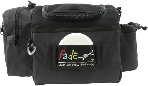 Vista 2 de Bolsa de golf Fade Crunch Box Disc Negro
