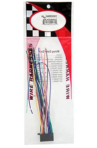 Vista 2 de Harmony Audio compatible con Kenwood DNX-6160 HA-KENW22 - Cable de repuesto para receptor de radio estéreo