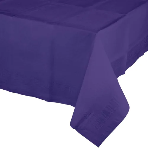 Vista 6 de Trendware Manteles de papel azul Bermudas, 3 unidades Bermuda azul