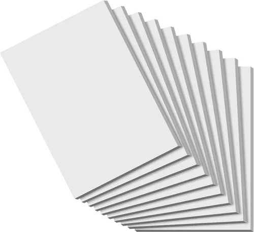 Vista 11 de Bloc de notas pequeño de bolsillo de 3 x 5 pulgadas, paquete de 10 blocs de notas de servidor de 3 x 5, blocs de notas blancos, blocs de notas