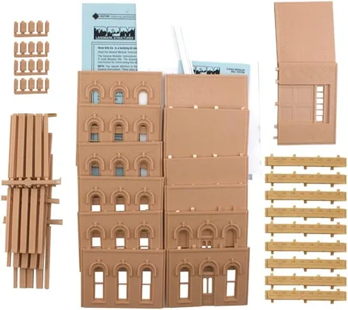 Vista 2 de Modelos de preservación de diseño DPM Kit de escala O Heier Kite Co.