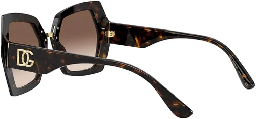 Vista 5 de Dolce Gabbana DG4377 HavanaHavanaBrown Gradient Talla única Habana