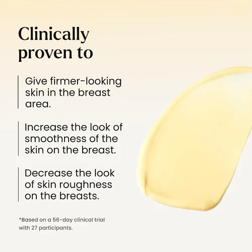 Vista 4 de MAËLYS B-PERKY - Mascarilla para el pecho Lift & Firm - Crema reafirmante sin enjuague para el área de los senos - Tratamiento suavizante del pecho