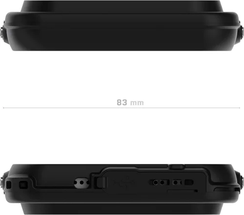 Vista 42 de Ghostek NAUTICAL funda delgada para iPhone 14 Plus a prueba de golpes impermeable con protector de pantalla y imán MagSafe con carga inalámbrica