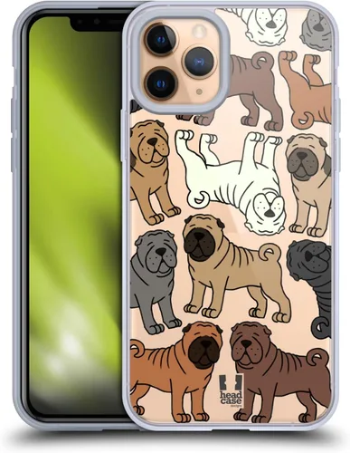 Vista 33 de Head Case Designs Airedale Terrier - Funda de gel suave con 4 patrones de razas de perro [protección de grado militar] compatible con Apple iPhone 7