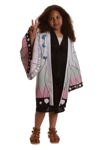 Vista 4 de Ropa de disfraz de mariposa anime para niñas Multicolor