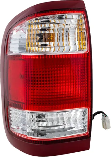 Vista 2 de Evan Fischer Conjunto de luz trasera compatible con Nissan Pathfinder 1999-2004 de 12 a 1998 del lado del conductor