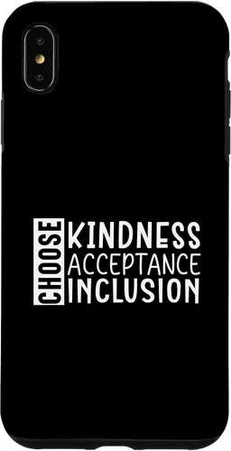 Vista 11 de Choose Kindness Acceptance Inclusion Orange Day Case for iPhone 17
