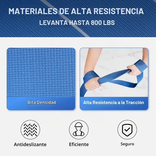 Vista 2 de Ytonet Correas de Mudanza, Sistema de Elevación y Movimiento para 2 Personas con 12 Cómodas Almohadillas de Esponja Engrosadas, Correas de Carga