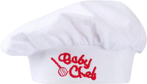 Vista 6 de COSLAND Disfraz de chef de 3 piezas para bebés y niños pequeños, traje de algodón de Halloween, 3 meses a 4T