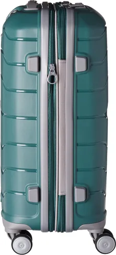 Vista 4 de Samsonite Freeform Maleta rígida, expandible con ruedas dobles giratorias, Verde salvia), 78255-2017