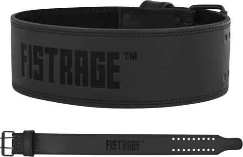 Vista 2 de FISTRAGE - Cinturón de levantamiento de pesas para gimnasio, soporte de espalda para hombres y mujeres, entrenamiento de fitness para entrenamientos