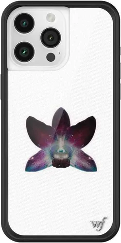 Vista 56 de Wildflower Cases - Funda Surf's Up, Compatible con Apple iPhone 15 Pro Max Moderno, Rojo, Morado, Floral, Verano, Playa - Parachoques Protector