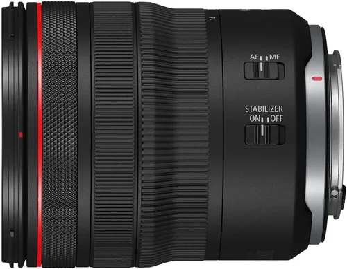 Vista 4 de Canon RF14-35mm F4 L USM, lente de gran angular con zoom, compatible con cámaras sin espejo de la serie EOS R, negro