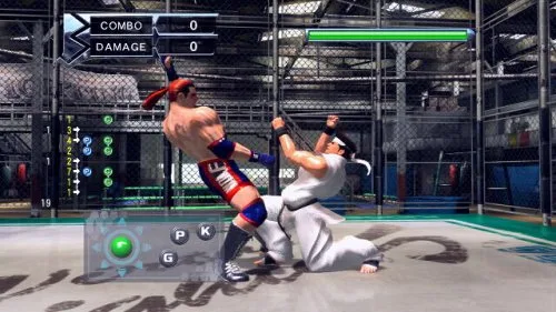 Vista 4 de virtua Fighter 5Live Arena importado de Japón