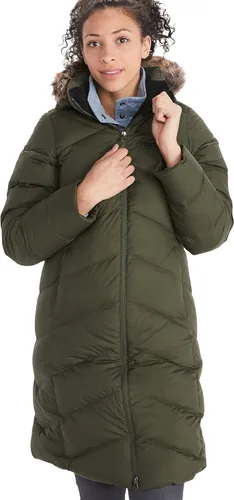 Vista 13 de MARMOT Abrigo acolchado de plumón largo Montreaux para mujer