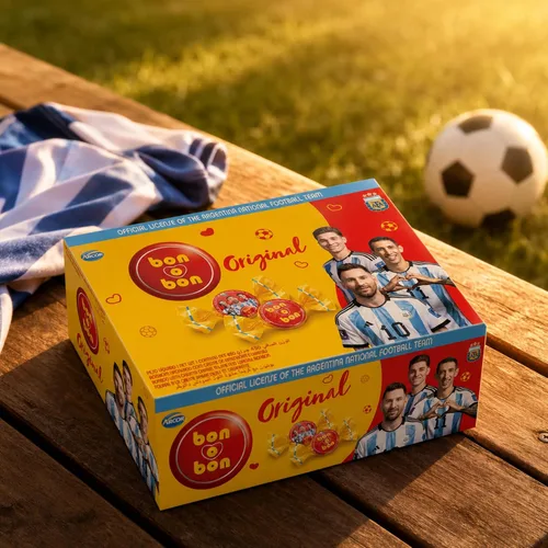 Vista 6 de Bon O Bon Bonbons con Relleno de Crema de Maní y Obleas 450 Grs.