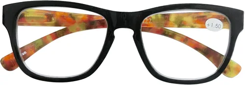 Vista 3 de Gafas de lectura con bisagra de resorte para mujeres y hombres