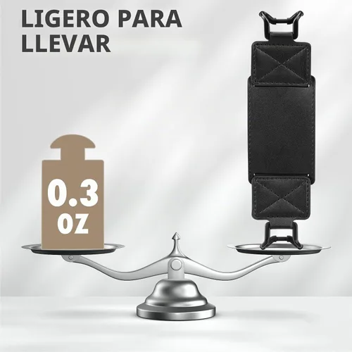 Vista 6 de MoKo Paquete de 2 correas de mano para tablets Kindle eReaders de 6 a 8