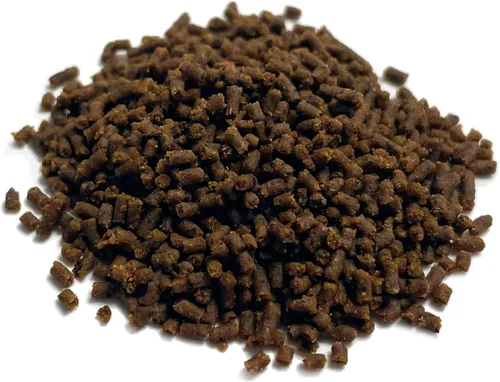 Vista 2 de Vitalis Cichlid Carnivore Pellets 0.039 in 140g (4.94oz) Dieta diaria alta en proteínas para cíclidos carnívoros africanos y sudamericanos que