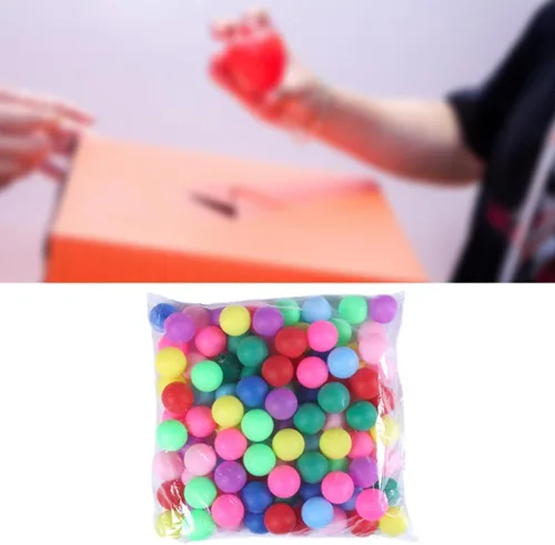 Vista 5 de Bolas de juego de bingo de 1.575 in para proyectos de bricolaje y actividades de fiesta