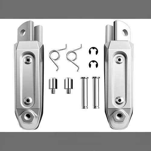 Vista 5 de Estriberas delanteras para Suzuki V-Strom 650 1000 DL650 DL1000 GSX1300R Hayabusa GSX1400 – Reemplazo de reposapiés de motocicleta de goma
