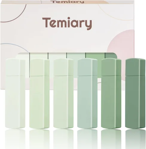 Vista 11 de Temiary - Juego de 6 cintas correctoras blancas mini, secado rápido y suave para escritura, juego de cintas correctoras estéticas y lindas fáciles