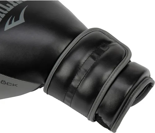Vista 5 de Everlast Powerlock 2 Guantes de Boxeo con Cierre de Velcro Guantes de Entrenamiento de Combate Cierre de Velcro con Soporte Duradero para Mano