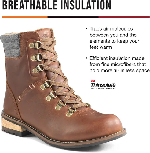 Vista 5 de Kodiak Botas impermeables Surrey II de 5 pulgadas para mujer