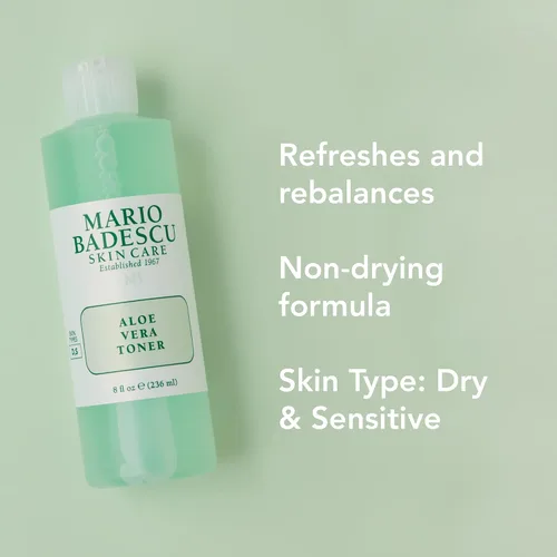 Vista 2 de Tonificador Mario Badescu con aloe vera