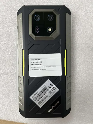 Vista 8 de Ulefone Armor 22 Smartphone resistente desbloqueado, 256 GB+16 GB, verde