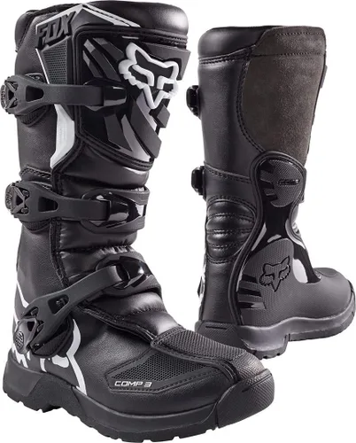 Vista 8 de Fox Racing Motocross COMP 3 unisex para niños