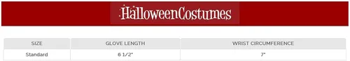 Vista 2 de Fun Costumes Child Skeleton Gloves