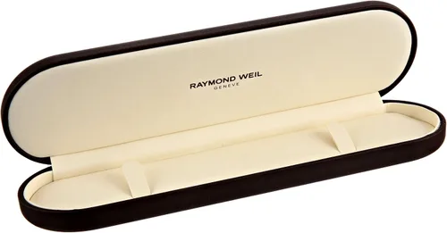 Vista 3 de Raymond Weil de los hombres 2837-STC-50001Maestro Analog Display SwissReloj automático negro