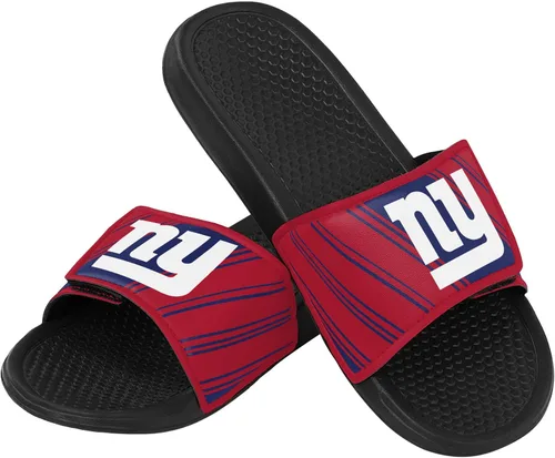 Vista 26 de FOCO mens NFL Team Logo Legacy Sport Slide Sandals
