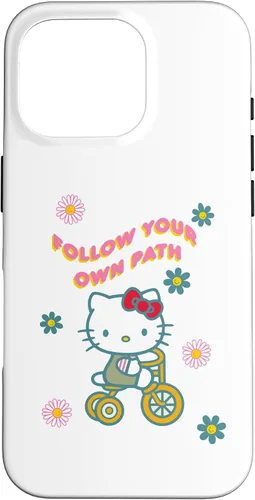 Vista 20 de iPhone 13 Pro Max Sigue tu propio camino con funda Hello Kitty