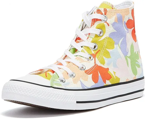Vista 234 de Converse Chuck Taylor All Star High Top blanco/negro (White/Black/Gum)