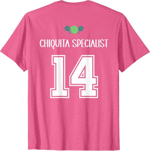 Vista 29 de Funny Padel Tennis Group Jersey for Padel Team Padel T-Shirt